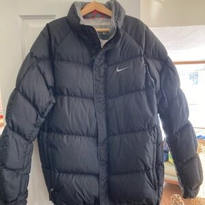 Rare Vintage Y2K Nike Puffer Jacket  Hype Streetwear